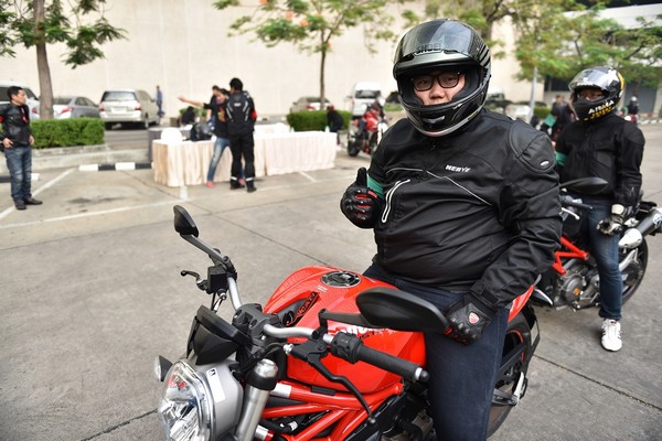 Ducati Exclusive Ride by KLeasing 2016