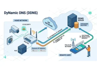 Dynamic Domain Name System