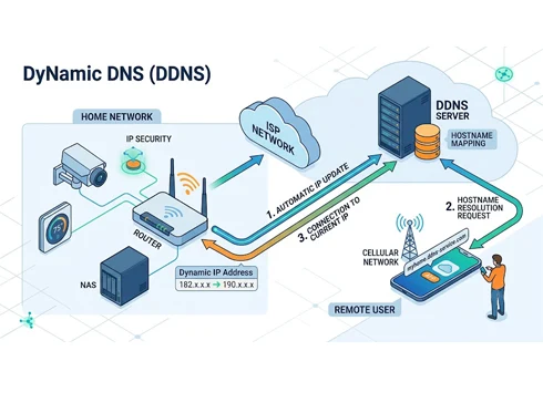 Dynamic Domain Name System