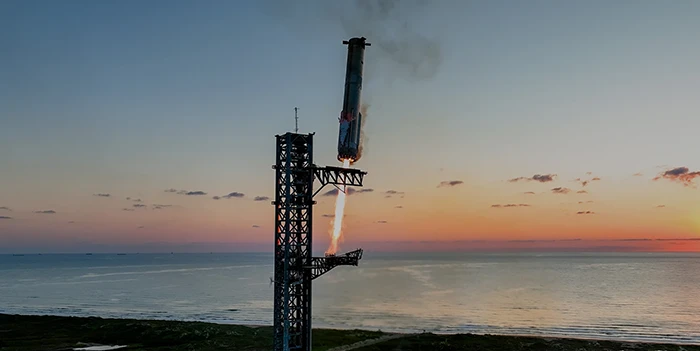 ENGINEERED BY SPACEX