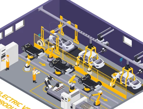 Electric vehicle production