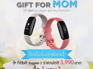 Fitbit Mother's Day Promotion