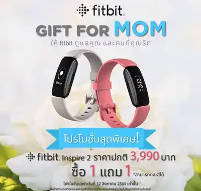 Fitbit Mother's Day Promotion