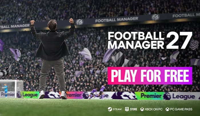 Football Manager 27 hero