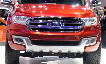 Ford Everest Concept 