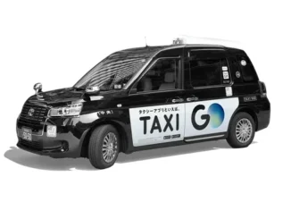 GO Taxi japan