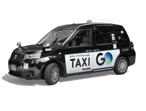 GO Taxi japan