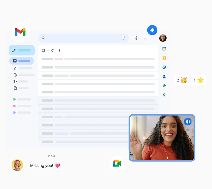 Gmail hero