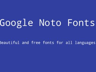 Google Noto Fonts