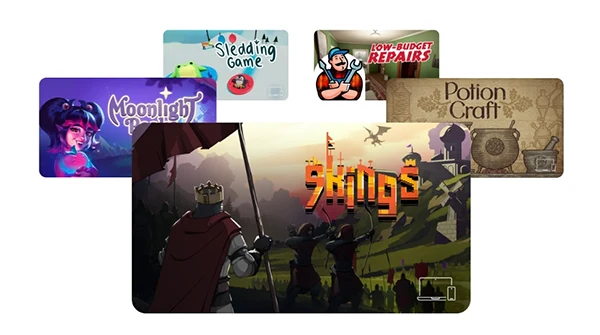 Google Play games across mobile and PC