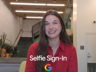Google Selfie Sing-in