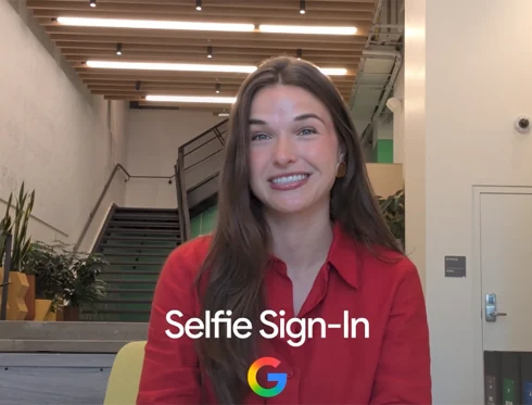 Google Selfie Sing-in