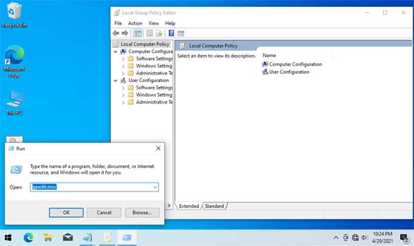 Local Computer Policy Editor