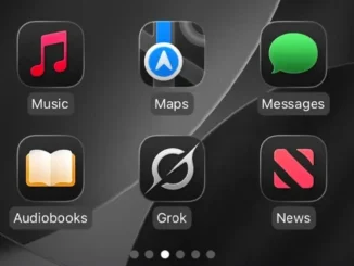 Grok Apple CarPlay