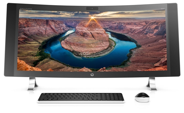 HP Envy Curved All-in-One