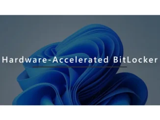 Hardware-accelerated BitLocker thumbnail