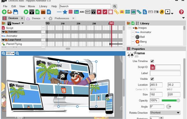แนะนำ Hippani Animator 5 โปรแกรมสร้างภาพเคลื่อนไหวง่ายๆ – Modify:  Technology News