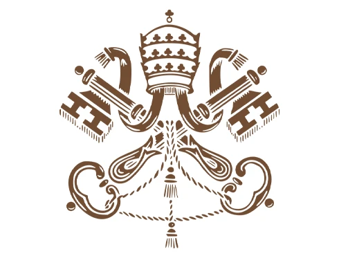 ตราสัญลักษณ์ของ Vatican City และ Holy See