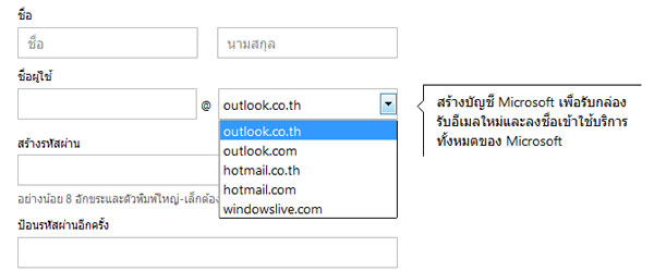 สมัคร Hotmail ภาษาไทย ฟรี ง่ายๆ อย่างไรมาดูกัน (วิธีสมัคร Www.Hotmail.Com)  – Modify: Technology News