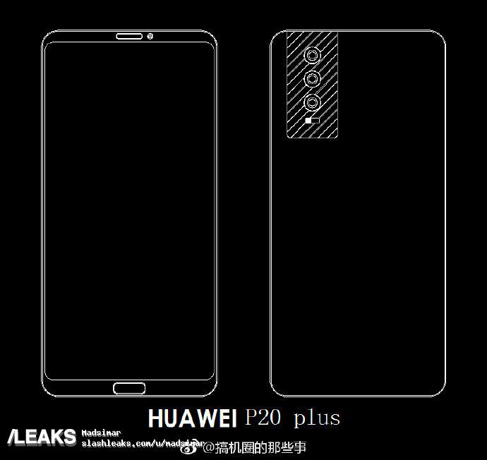 Huawei p20 plus