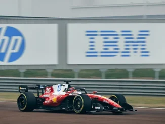 IBM Scuderia Ferrari HP