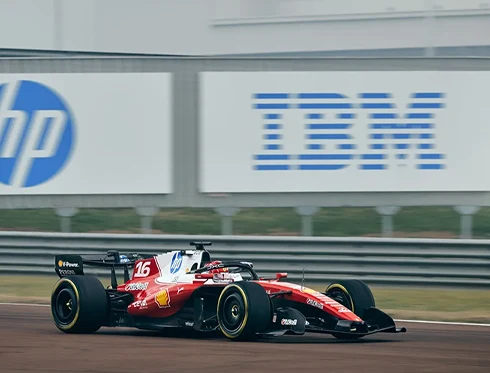 IBM Scuderia Ferrari HP