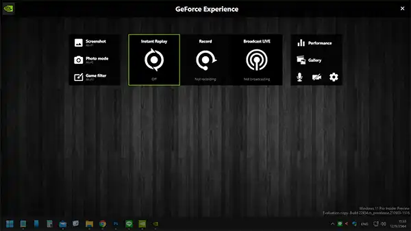 วิธีอัดหน้าจอด้วย Geforce Experience บันทึกหน้าจอ Desktop  สำหรับผู้ใช้งานการ์ดจอของ Nvidia – Modify: Technology News