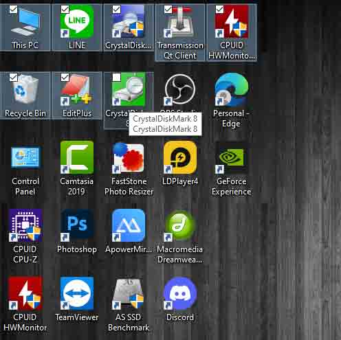Icon ติ๊กถูก Windows 10
