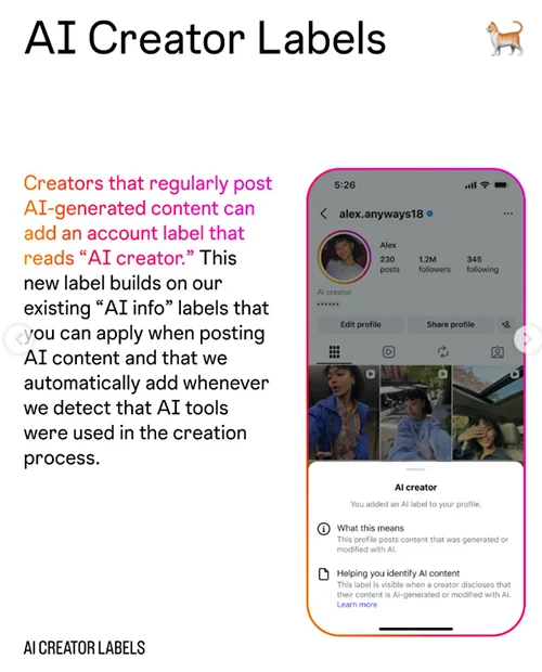 Instagram AI Creator