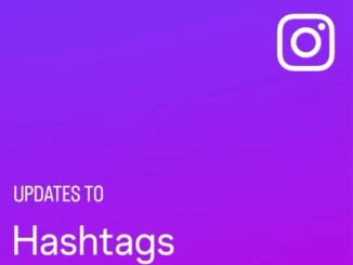 Instagram updates to hashtags