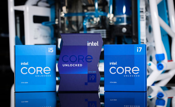 CPU Intel 11th Gen Core desktop