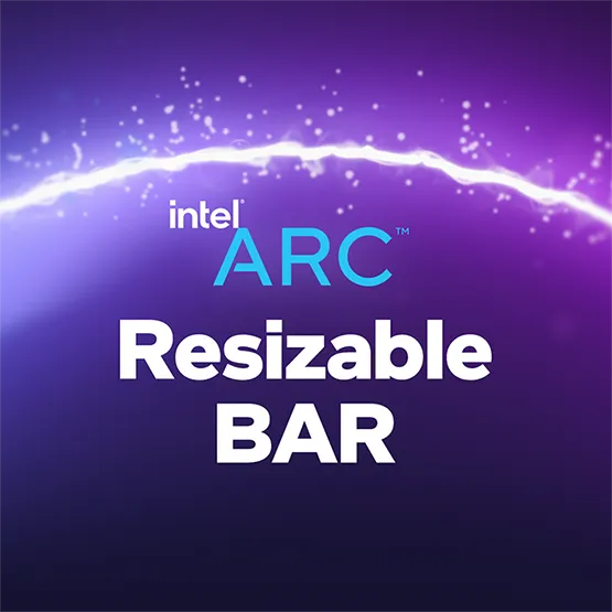 Intel ARC Resizable BAR