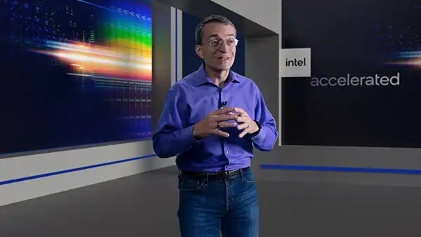 Intel Accelerated Pat Gelsinger