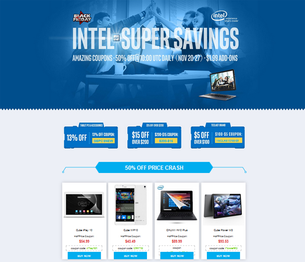 Intel Super Savings