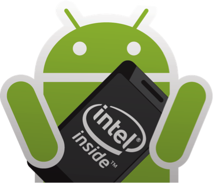 Intel android inside