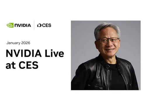 Jensen Huang Nvidia CES 2026