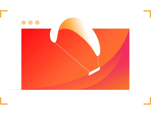Kitesurf logo