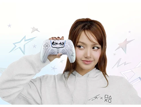 Lisa PlayStation DualSense