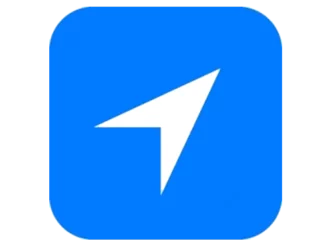 บริการหาตำแหน่งที่ตั้ง Location iPone iOS icon