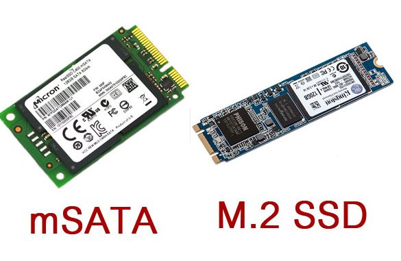M.2 SSD และ mSATA SSD
