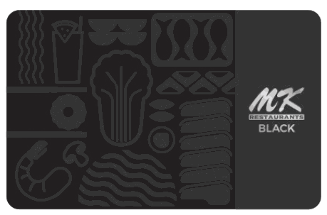 บัตรสมาชิก MK Black Card