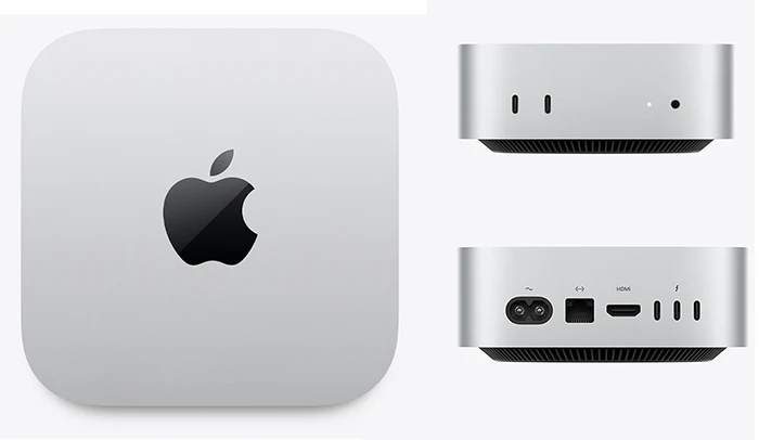 Mac mini M6 body