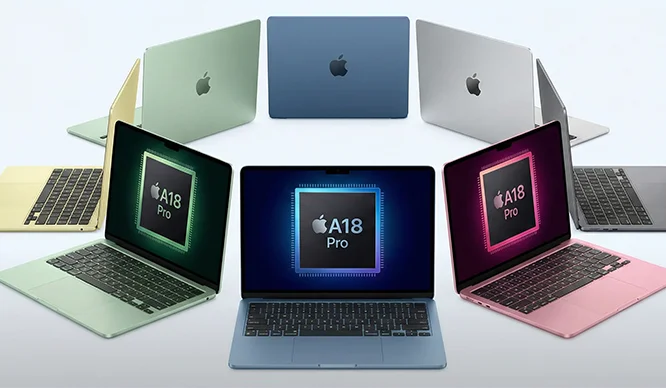MacBook A18Pro Leak