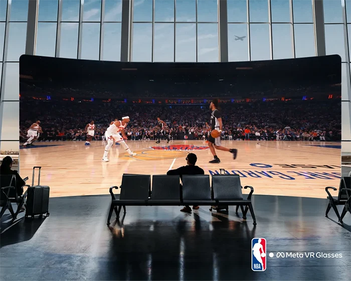 Meta VRGlasses Inline NBA