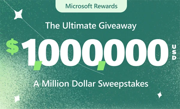 Microsoft Rewards Ultimate Giveaway