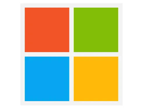 Microsoft logo Microsoft logo