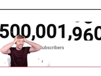 MrBeast 500 Subscriber