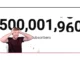MrBeast 500 Subscriber