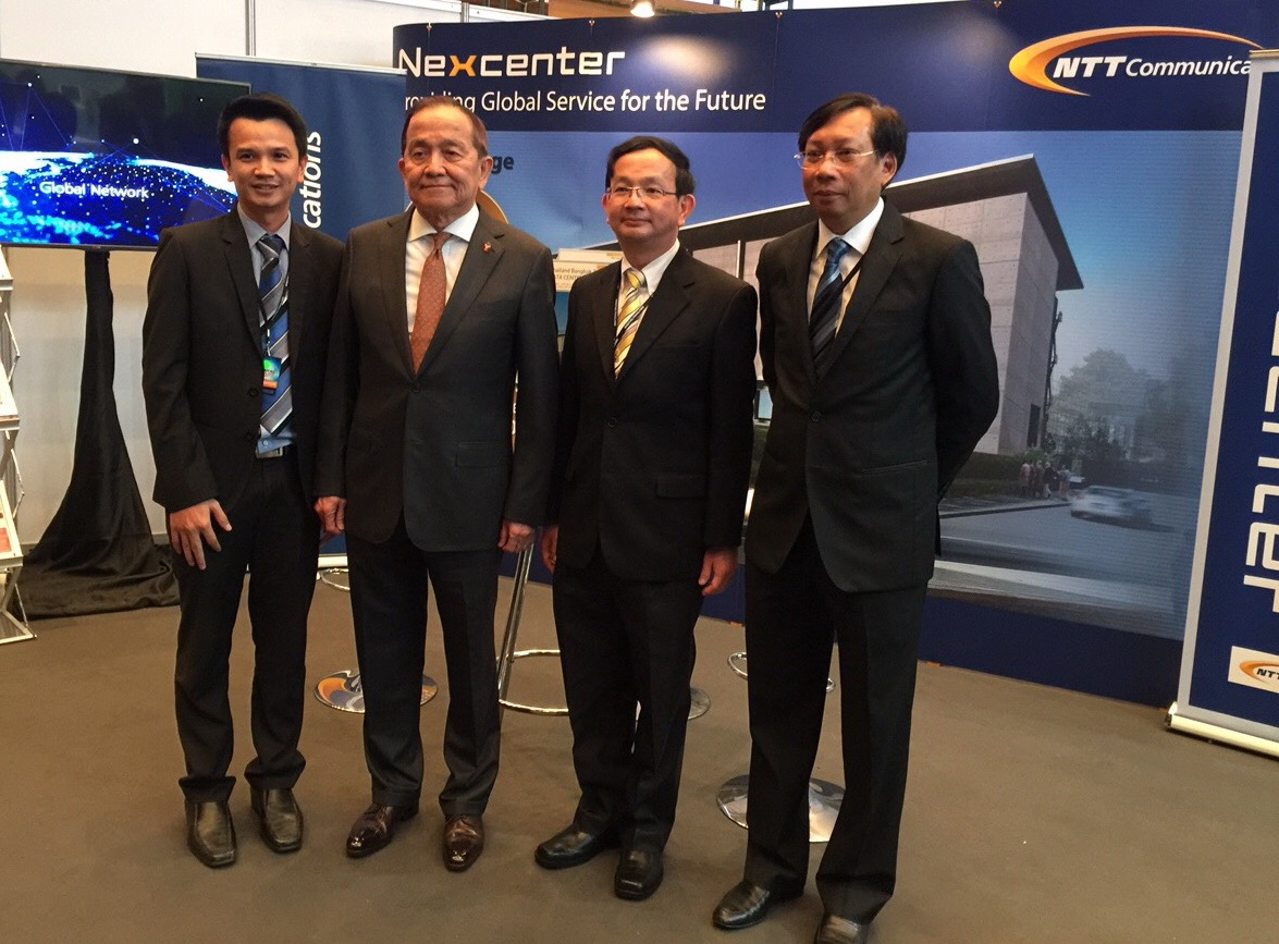 NTT in Digital Thailand 2016