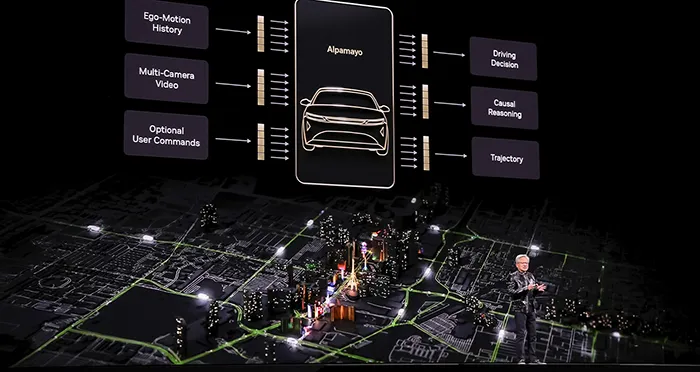 NVIDIA Alphamayo AI